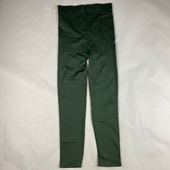 NWT Blanqui Women's Leggings Size XL Postpartum Green - Picture 2 of 10